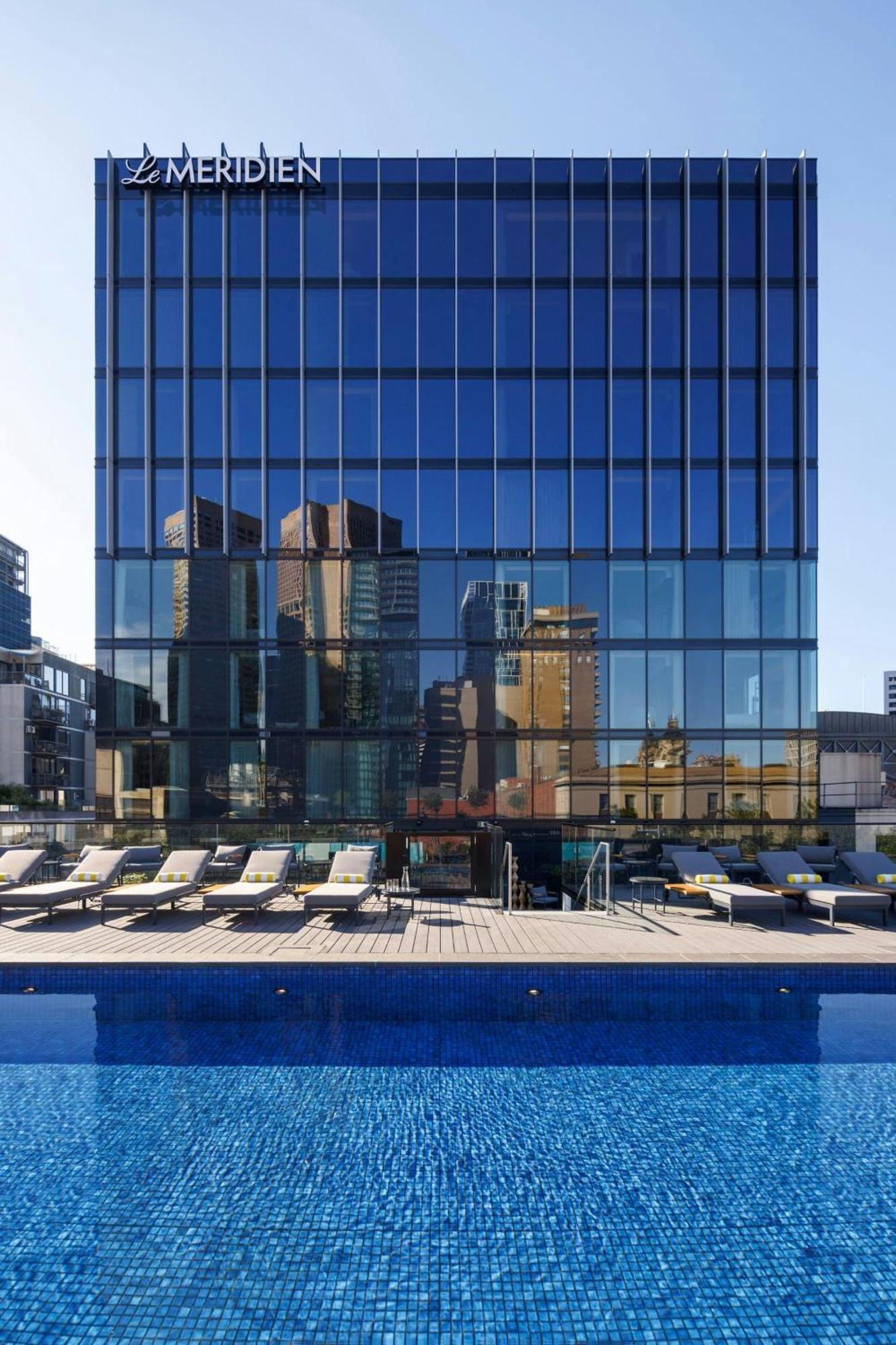 Le Meridien מלבורן מראה חיצוני תמונה