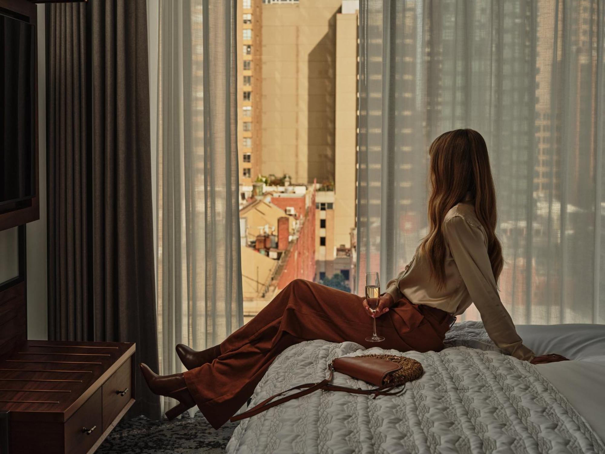 Le Meridien מלבורן מראה חיצוני תמונה